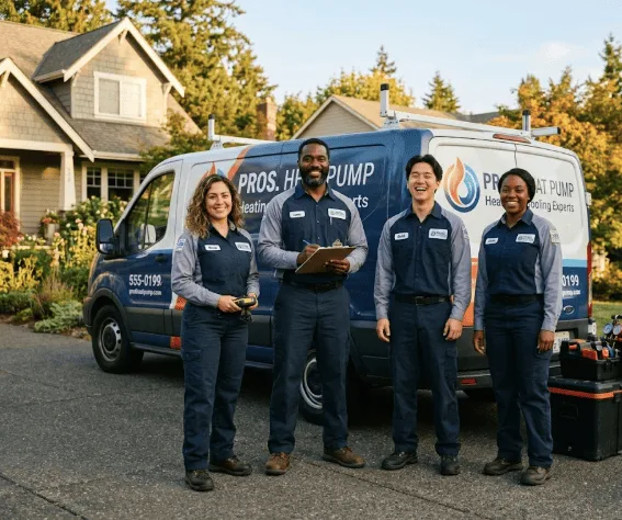Heat Pump Installation company in Windsor, NJ